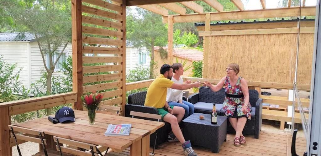 Camping La Pinède Enchantée Argelès-sur-Mer Esterno foto