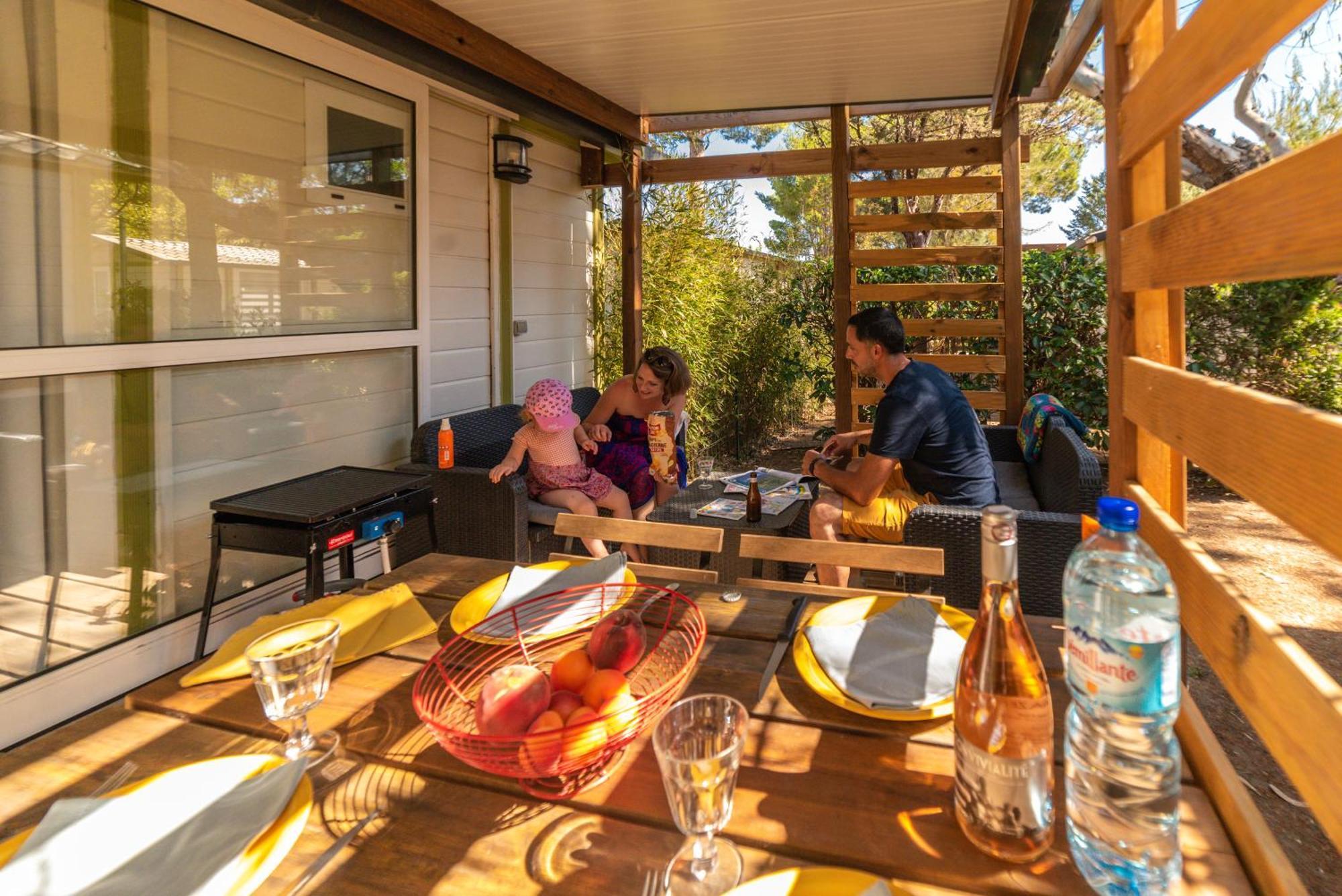 Camping La Pinède Enchantée Argelès-sur-Mer Esterno foto